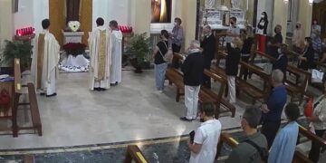 Ragusa: celebrata al santuario del Carmine la festa di Santa Teresa di Gesù bambino e del volto santo