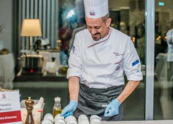 Messina Street Fish: cooking show dello chef Franco Agliolo