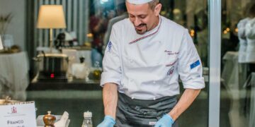 Messina Street Fish: cooking show dello chef Franco Agliolo