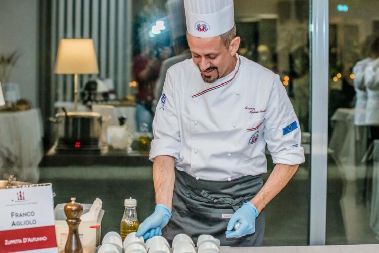 Messina Street Fish: cooking show dello chef Franco Agliolo