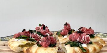 Il pizzaiolo messinese Andrea Pellegrino protagonista a Taormina Gourmet