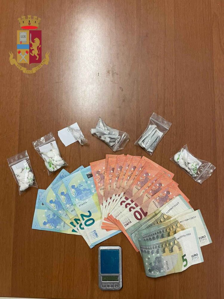 Droga a Ragusa, un arresto