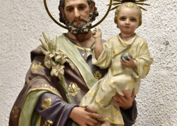 All’Ecce Homo di Ragusa, il prof. Paolo Antoci illustrerà la santità di San Giuseppe