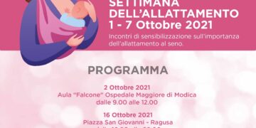 Si celebra la Settimana mondiale per l’allattamento materno: incontri di sensibilizzazione all’Asp di Ragusa