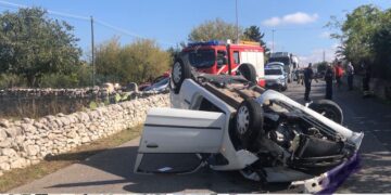 Incidente in via Sorda Scicli: scontro fra due auto