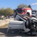 Incidente in via Sorda Scicli: scontro fra due auto