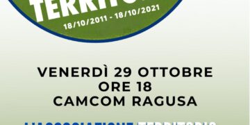 Territorio compie 10 anni di attività: un incontro