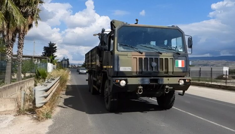 Disinnescato ieri pomeriggio l’ordigno bellico trovato in contrada Cifali
