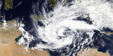 Anche oggi a Ragusa presidio di protezione civile fino a mezzanotte. Giovedì e venerdì le giornate peggiori. Arriva l’uragano Medicane