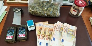 Arrestati due modicani: avevano hashish e marijuana in auto