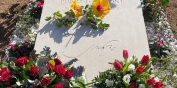 Le ceneri di Piero Guccione da oggi riposano nel cimitero di Scicli