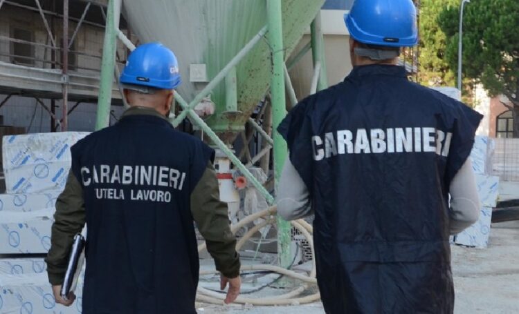 Ragusa: controlli nei cantieri, denunciate tre persone