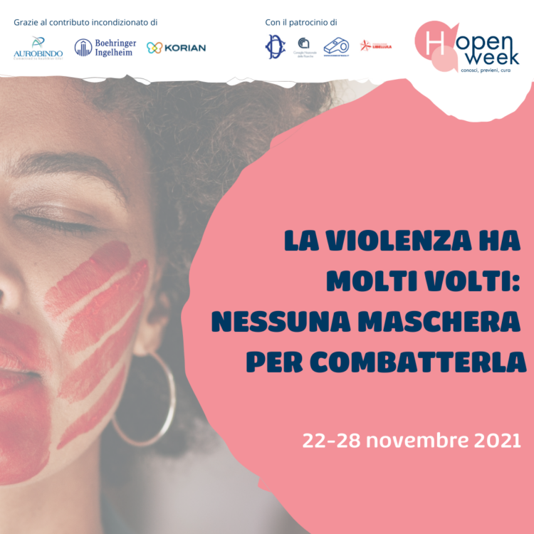 Violenza sulle donne: dal 22 al 28 novembre porte aperte nei centri antiviolenza e negli ospedali con i Bollini Rosa