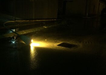 Forte maltempo in provincia di Ragusa: pali abbattuti, allagamenti, grandine e vento