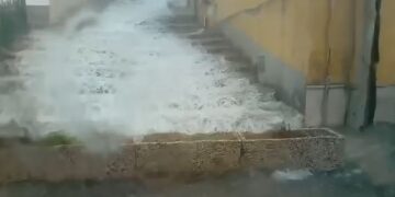 Violento nubifragio si abbatte sulla provincia: allagamenti a Vittoria, Ragusa e Santa Croce