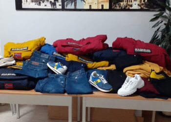 Vittoria: sequestrata merce contraffatta alla fiera di San Martino