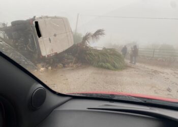 Maltempo e trombe d’aria: un morto nel modicano