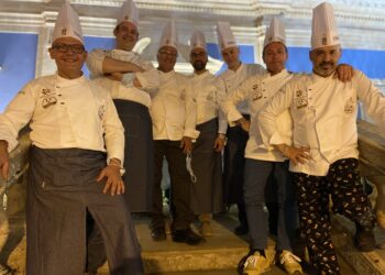 Mani Iblee, cena a La Moresca con Vicoli&Sapori