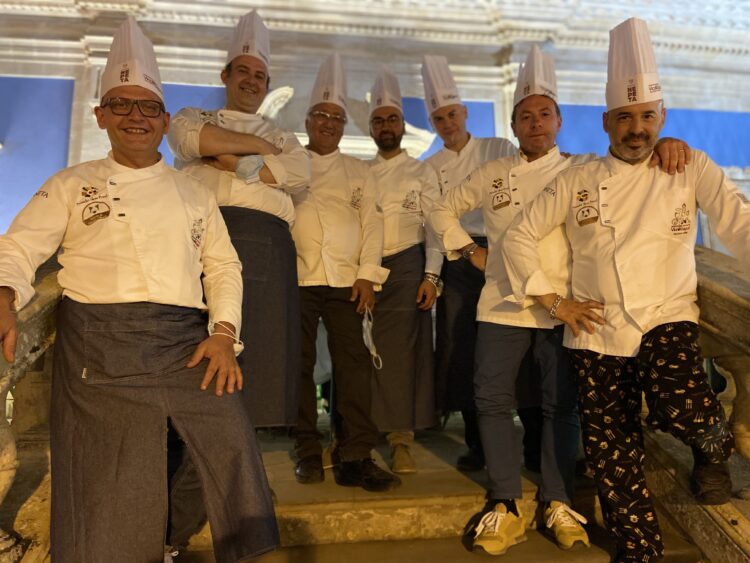 Mani Iblee, cena a La Moresca con Vicoli&Sapori