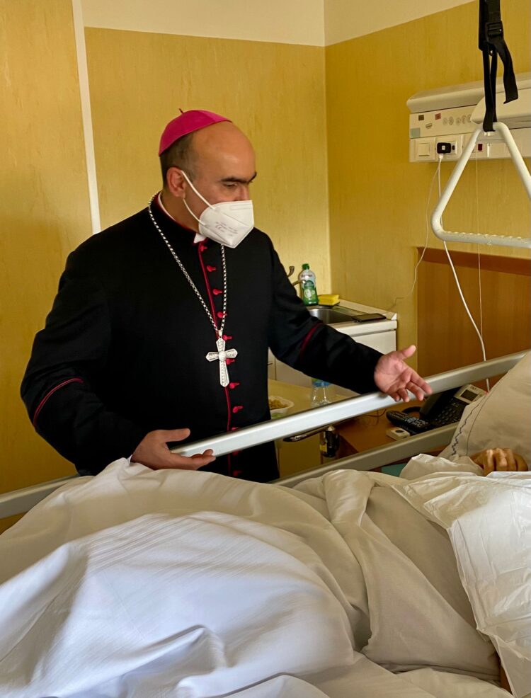 Oggi la giornata diocesana per le cure palliative