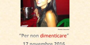 L’associazione “Adesso Basta” ricorda Pamela Canzonieri