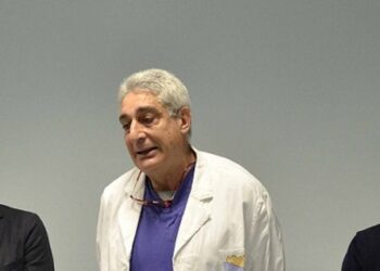 Il dottor Luigi Rabito ricoverato d’urgenza al Cannizzaro di Catania