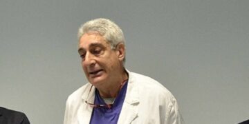 Il dottor Luigi Rabito ricoverato d’urgenza al Cannizzaro di Catania