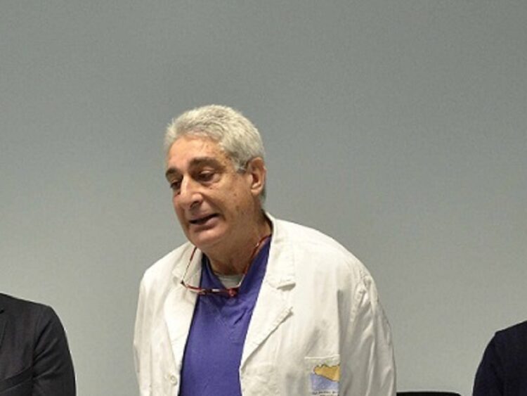 Il dottor Luigi Rabito ricoverato d’urgenza al Cannizzaro di Catania