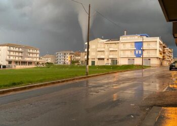 Tromba d’aria a Comiso: danni e tanta paura