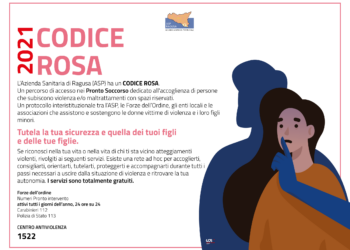 Nuova edizione del percorso antiviolenza Codice Rosa, voluto dall’ASP di Ragusa strumento fondamentale per aiutare le donne vittime di violenza