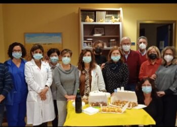 11 novembre: Hospice di Modica sotto il mantello di San Martino, patrono delle cure palliative