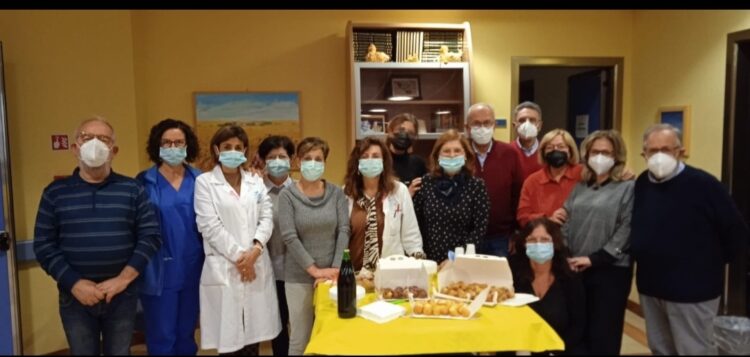 11 novembre: Hospice di Modica sotto il mantello di San Martino, patrono delle cure palliative