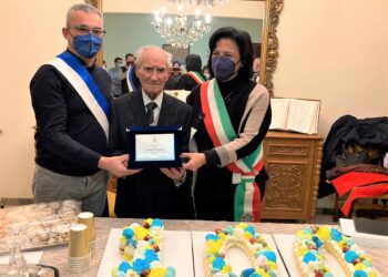 Comiso: 100 anni per il signor Nunzio Lauretta. Auguri!