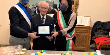 Comiso: 100 anni per il signor Nunzio Lauretta. Auguri!