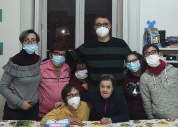 “Di una dolcezza straordinaria. Non solo il loro sguardo”. Il 3 dicembre, giornata della disabilità. Il dottor D’Asta visita l’associazione Alba Chiara Onlus