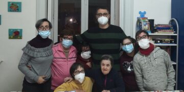 “Di una dolcezza straordinaria. Non solo il loro sguardo”. Il 3 dicembre, giornata della disabilità. Il dottor D’Asta visita l’associazione Alba Chiara Onlus