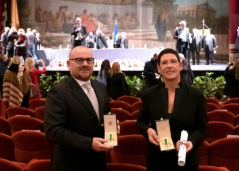 Stelle al merito del lavoro: premiati solo due ragusani, entrambi collaboratori della grande famiglia Ergon