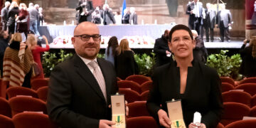 Stelle al merito del lavoro: premiati solo due ragusani, entrambi collaboratori della grande famiglia Ergon