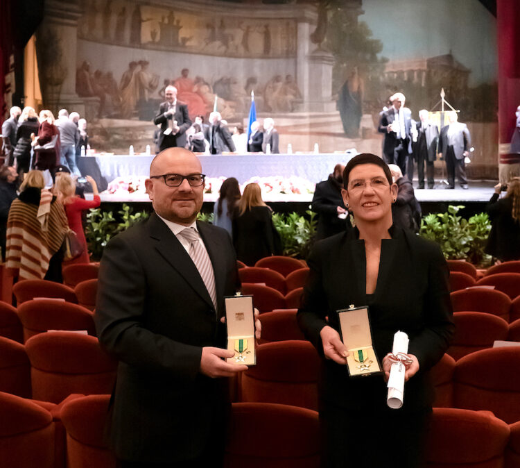 Stelle al merito del lavoro: premiati solo due ragusani, entrambi collaboratori della grande famiglia Ergon