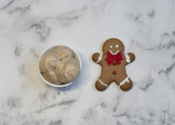 A Natale si festeggia con il gelato! tre gusti firmati dalla Chef Glacier catanese Serena Urzì