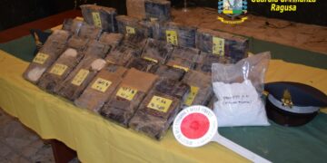 Randello: trovati 30 kg di cocaina purissima