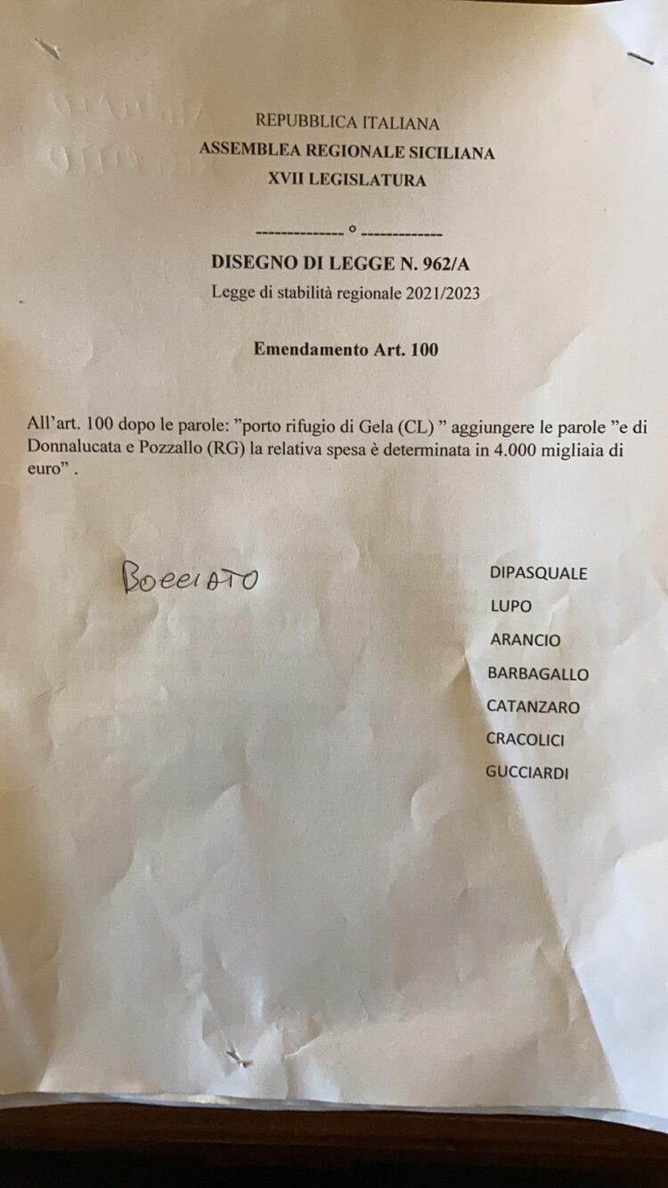 Crollo torre faro al Porto di Pozzallo, on. Dipasquale: “Pericolo segnalato a marzo all’ARS, ignorato dal Governo”