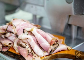 La porchetta di suino nero dei Nebrodi di Giuseppe Oriti è Top Italian Food