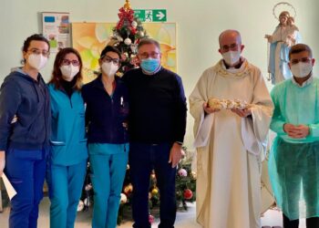 Le inziative di Natale e Santo Stefano della Pastorale di Salute di Ragusa