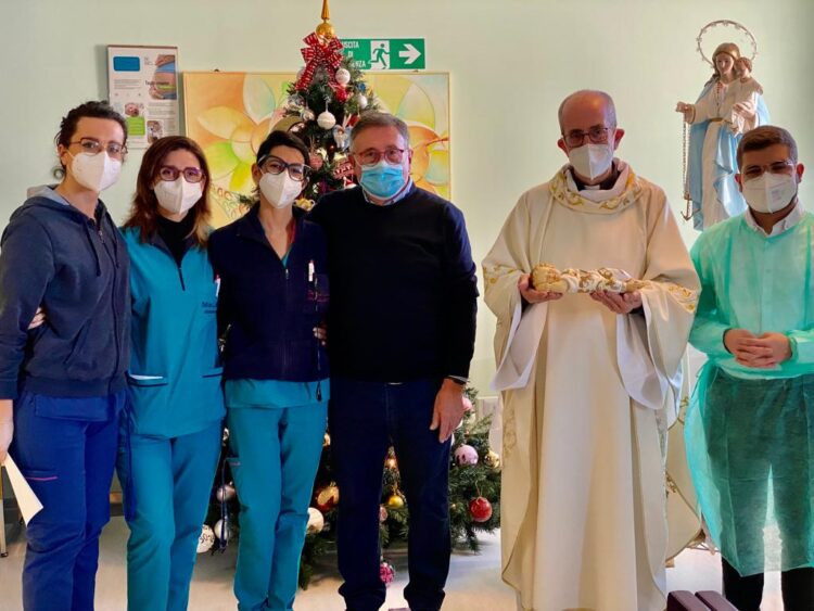 Le inziative di Natale e Santo Stefano della Pastorale di Salute di Ragusa