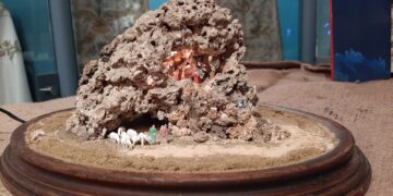 Chiaramonte: inaugurata la mostra “Il presepe in miniatura nella città dei musei”