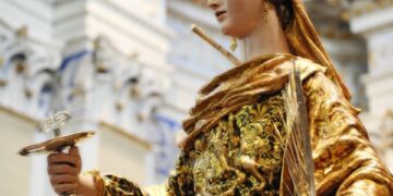 A Comiso, entrano nel vivo i festeggiamenti in onore di Santa Lucia