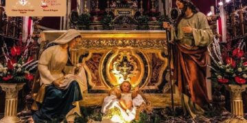 Al Duomo di San Giorgio di Ragusa, le celebrazioni del Natale del Signore