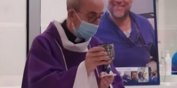 In ricordo di Saverio Armenia, morto un anno fa a causa del covid. Una messa in suffragio