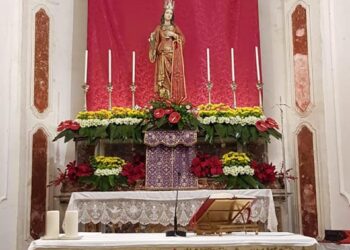 Santa Lucia a Ragusa: le celebrazioni nella chiesa di corso Mazzini